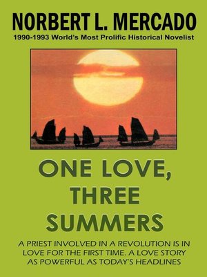 cover image of One Love, Three Summers
